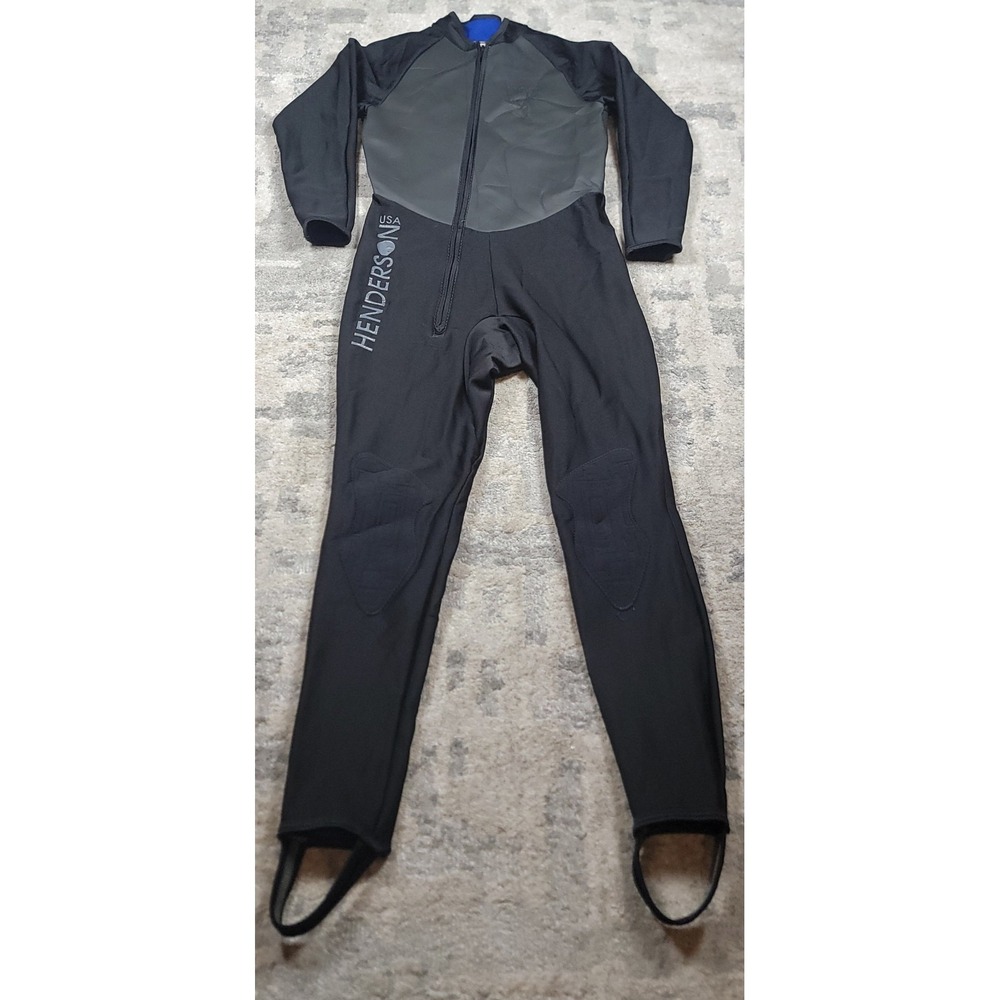 Henderson‎ Aquatics Unisex Polyolefin Hotskins Jumpsuit  Sz MED Made In USA